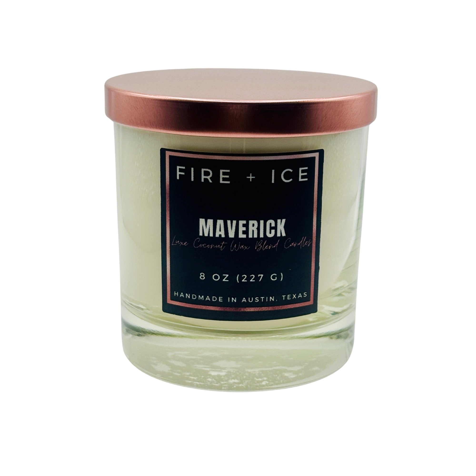 Maverick – Fire + Ice Candle Co.