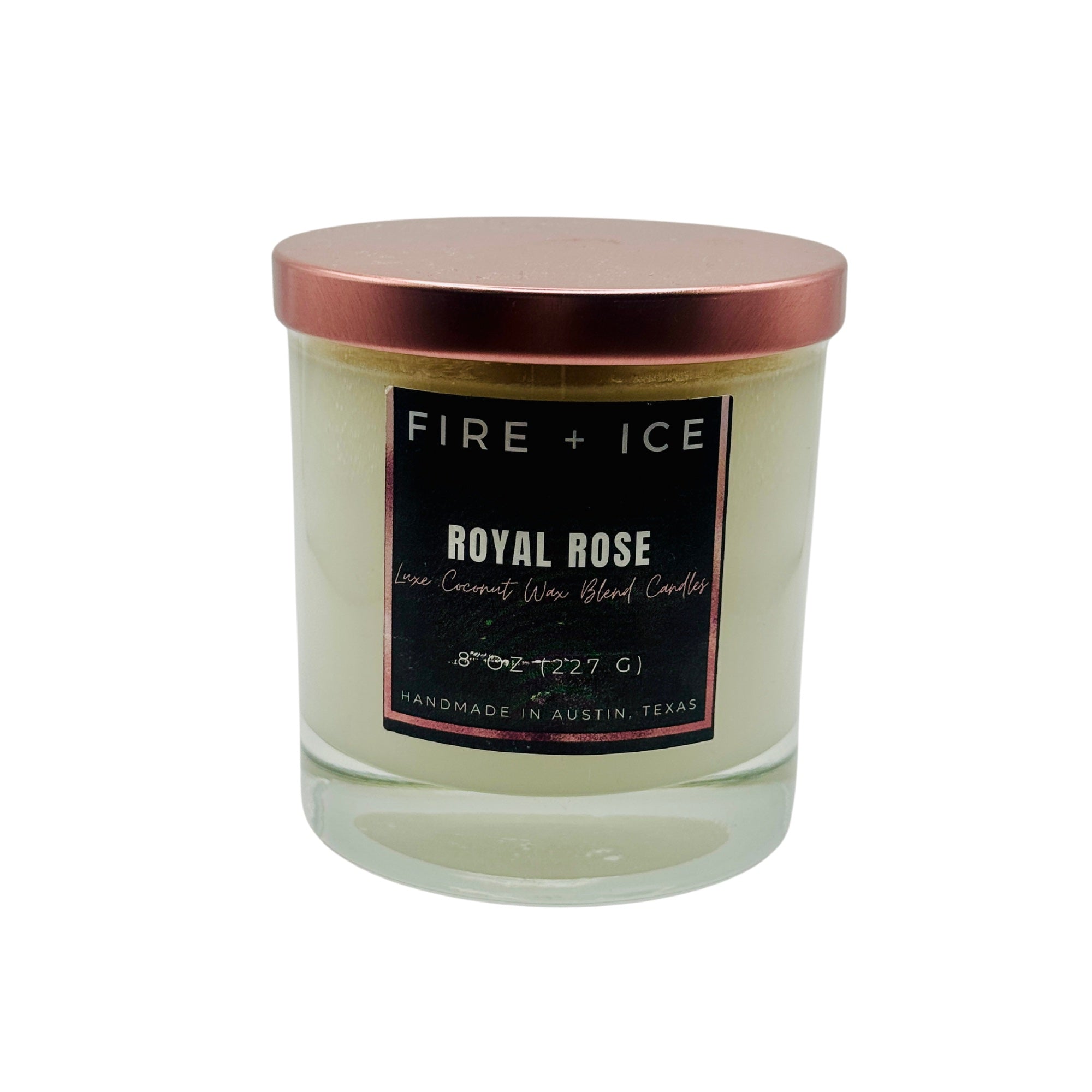 Royal Rose – Fire + Ice Candle Co.