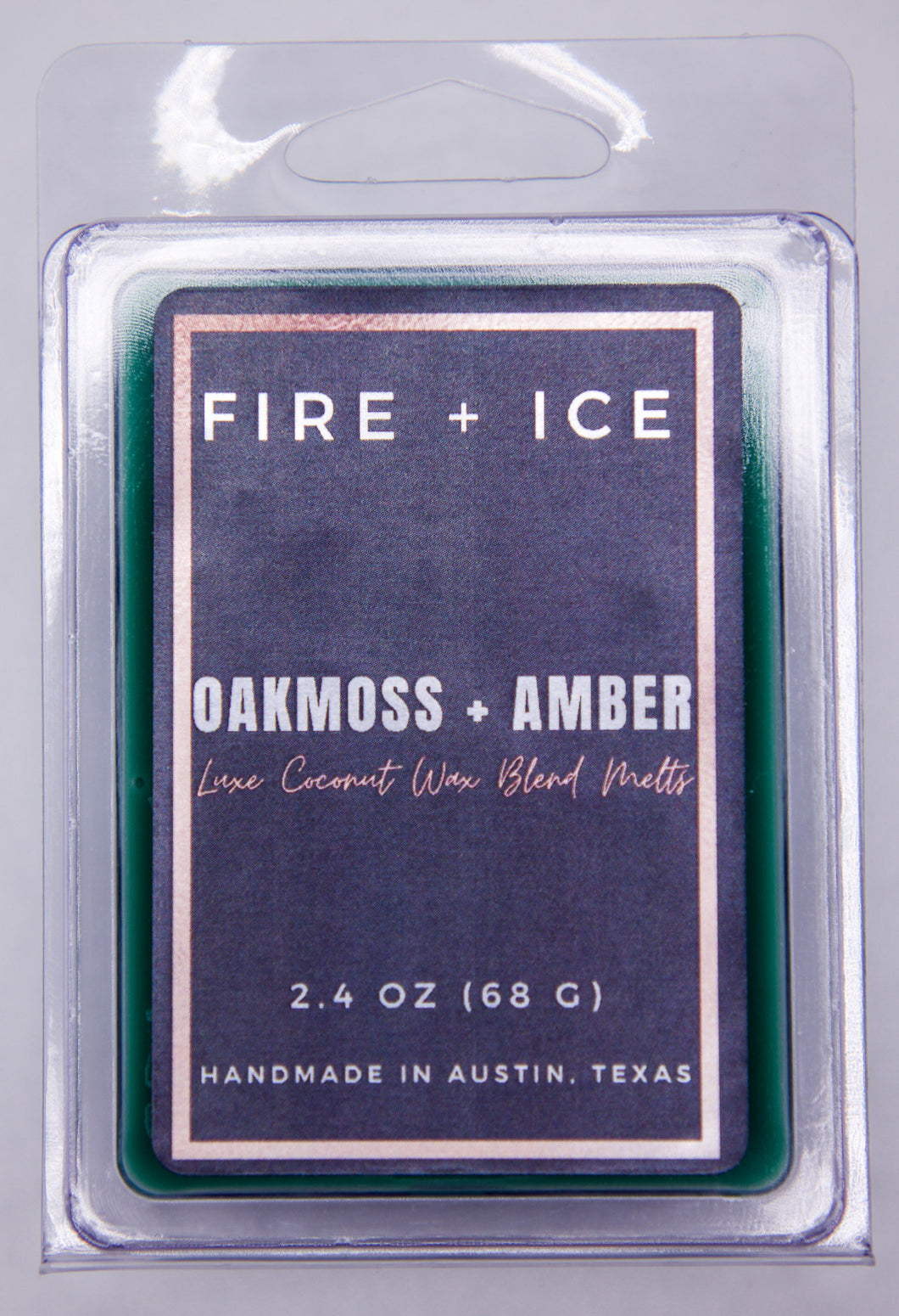 Oakmoss + Amber