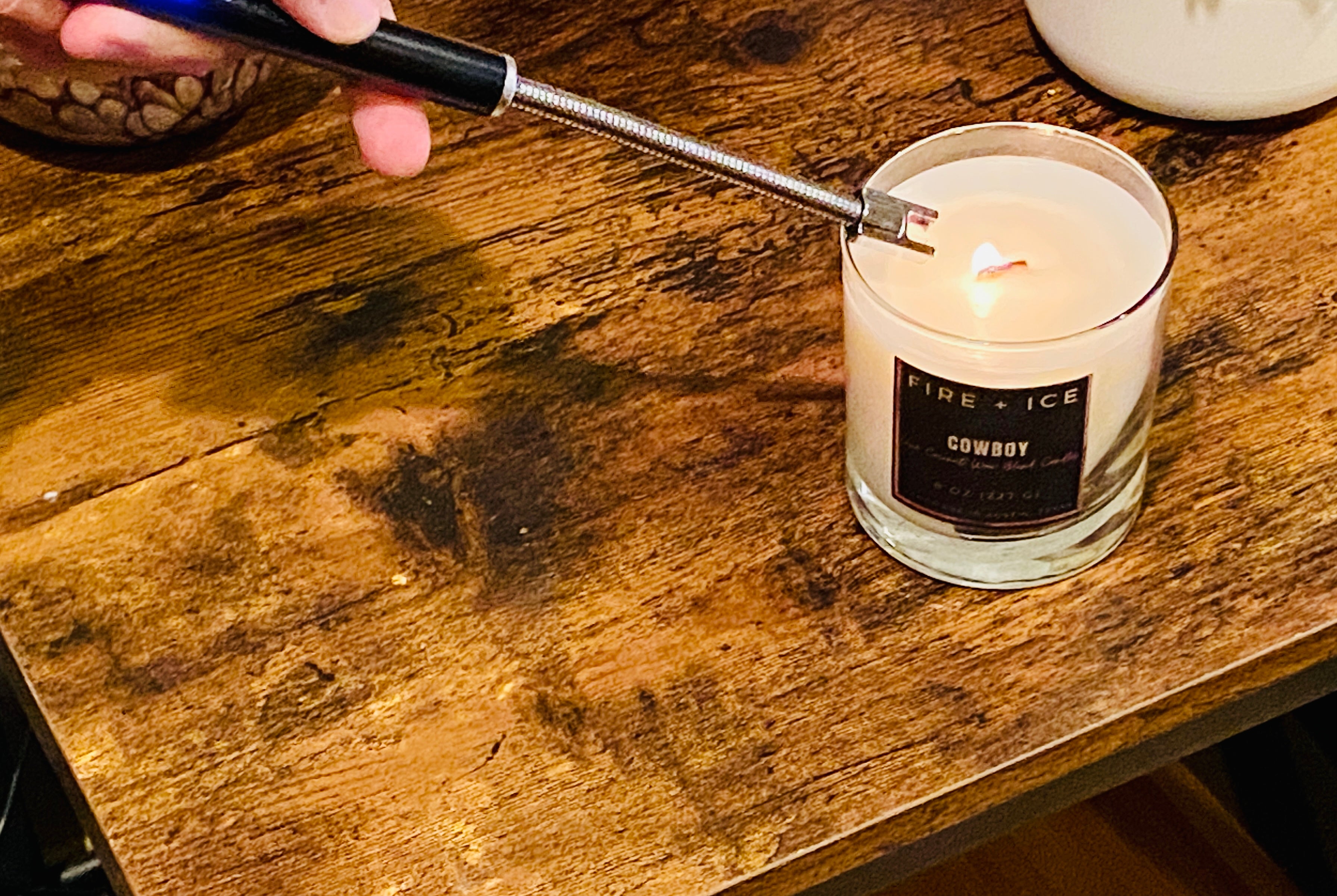 Fire + Ice Rechargeable Candle Lighter – Fire + Ice Candle Co.