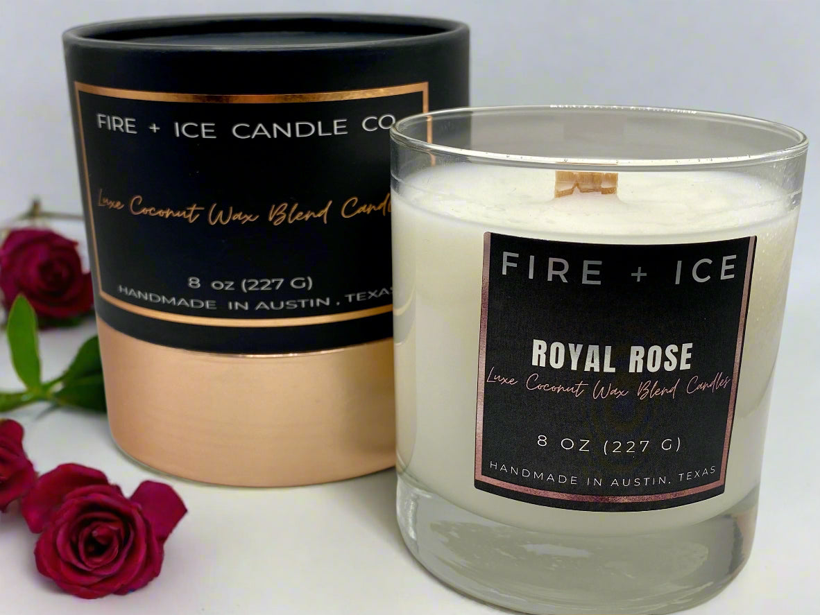 Royal Rose – Fire + Ice Candle Co.